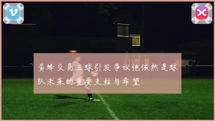 黄蜂交易三球引发争议他依然是球队未来的重要支柱与希望